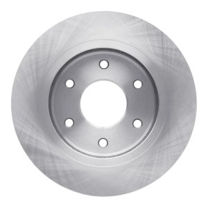 Infiniti QX56 Brake Rotor (1) - Front - R1 Concepts - Plain - `05-`07